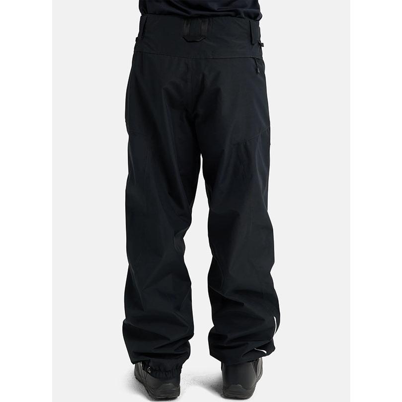 【L】【黒】 ビンテージ Burton ブラック スノーボード パンツ スキー バートン 25-26 スノーボードウェア パンツ RESERVE 2L Pants / TRUE