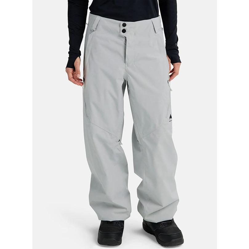 バートン　BURTON スノーボードパンツ　グレー　Lサイズ　160くらい BURTON (バートン) スノーボードウェア(パンツ) メンズ SIZE L グレー