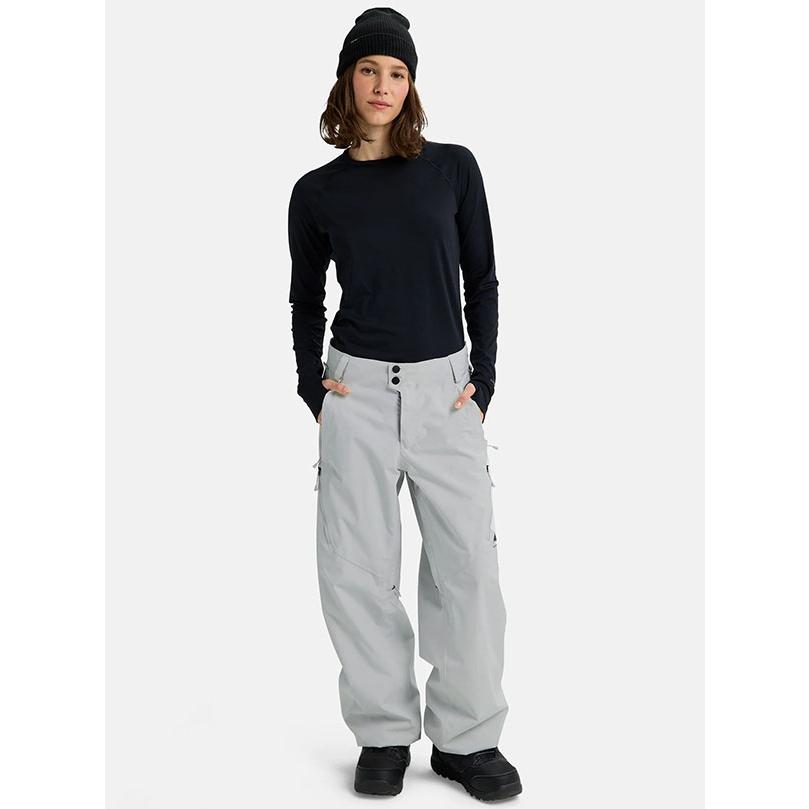 BURTON スノーボードパンツ Mサイズ グレー BURTON（バートン） スノーボードウェア BURTON Womens Reserve 2L