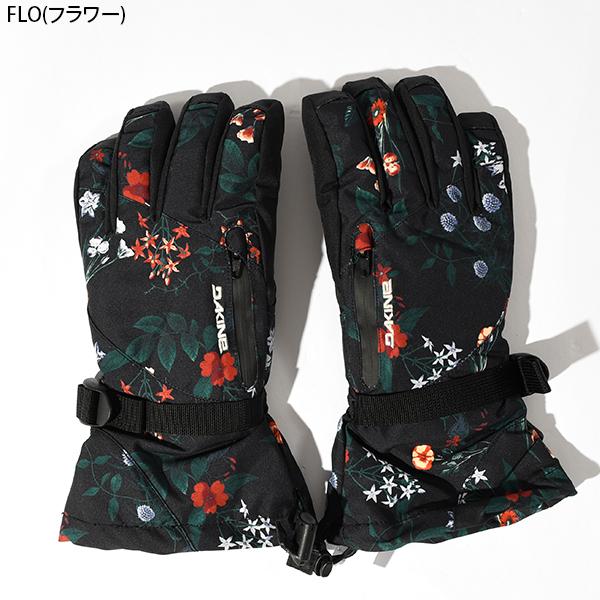 グローブ DAKINE SEQUOIA GORE-TEX レディース M DAKINE（ダカイン） スノーグローブ レディース WOMENS SEQUOIA GORE