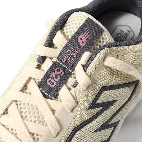 2026春夏新作 ニューバランス 厚底 ランニングシューズ New Balance レディース Fresh Foam 520 v9 スニーカー 靴 ベージュ W5207J8D | New Balance | 09