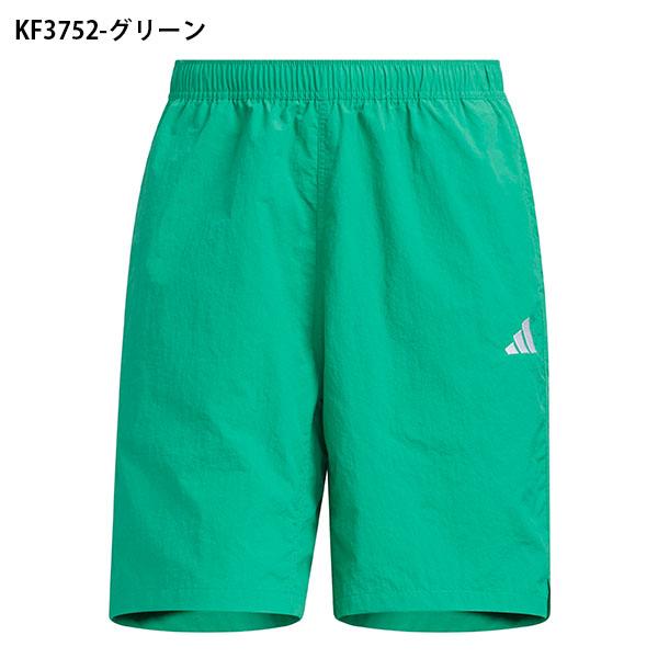ATTACHMENT  ワイドショーツ ショートパンツ ハーフパンツ グリーン 2 adidas（アディダス） ネコポス発送！送料無料 メンズ 水陸両用 膝丈