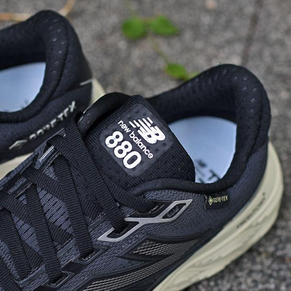 ゴアテックス ニューバランス スニーカー ランニングシューズ New Balance レディース Fresh Foam X 880 V15 Gore-Tex 靴 ブラック 黒 W880GB15D_12