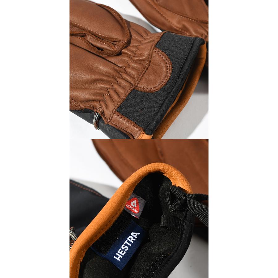 HESTRA（ヘストラ） レザーミトン Wakayama Mitt MITTEN メンズ ミトン