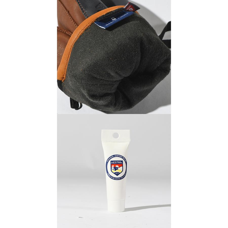 HESTRA（ヘストラ） レザーミトン Wakayama Mitt MITTEN メンズ ミトン