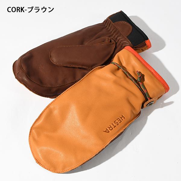 HESTRA（ヘストラ） レザーミトン Wakayama Mitt MITTEN メンズ ミトン
