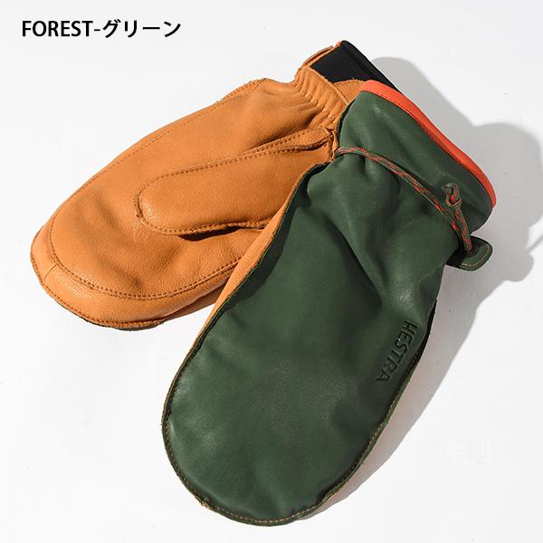 HESTRA（ヘストラ） レザーミトン Wakayama Mitt MITTEN メンズ ミトン