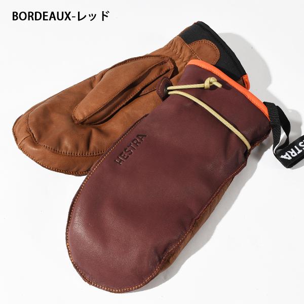 HESTRA（ヘストラ） レザーミトン Wakayama Mitt MITTEN メンズ ミトン