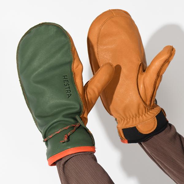 HESTRA（ヘストラ） レザーミトン Wakayama Mitt MITTEN メンズ ミトン