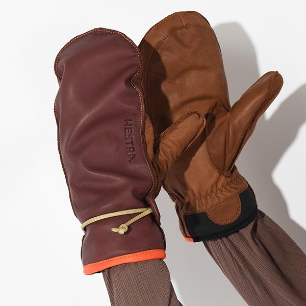 レザーミトン HESTRA ヘストラ Wakayama Mitt MITTEN メンズ ミトン 本