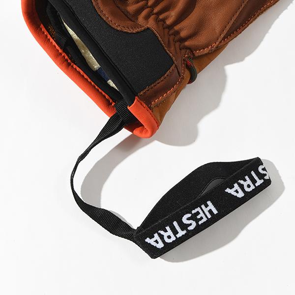 HESTRA（ヘストラ） レザーグローブ Wakayama メンズ 五指 本革 天然