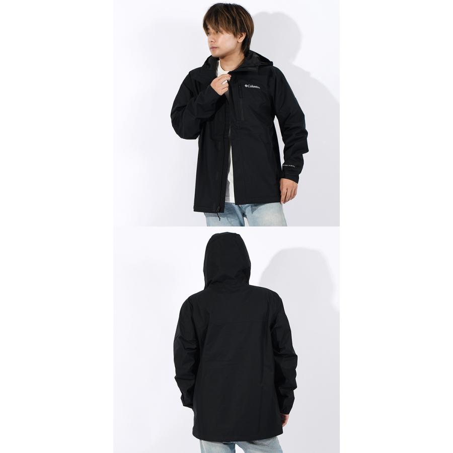 【美品】 Columbia マウンテンジャケット メンズXXL 黒 Columbia（コロンビア） マウンテンジャケット メンズ レディース