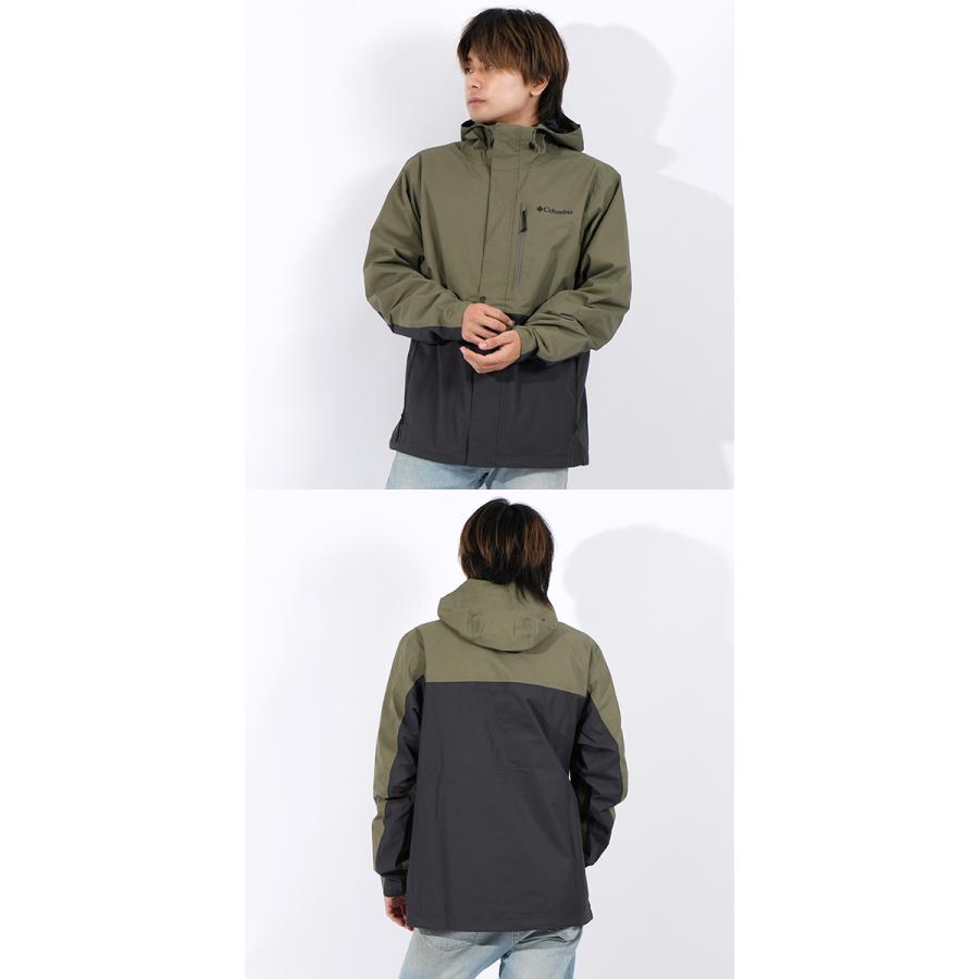 コロンビア マウンテンジャケット Columbia メンズ レディース ハイクバウンドIIジャケット 防水 撥水 アウター アウトドア キャンプ WE2619 | Columbia | 15