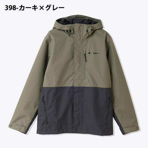 コロンビア マウンテンジャケット Columbia メンズ レディース ハイクバウンドIIジャケット 防水 撥水 アウター アウトドア キャンプ WE2619 | Columbia | 06