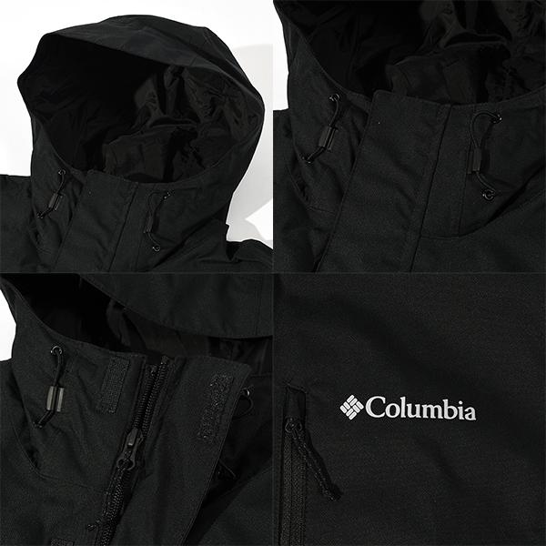 コロンビア マウンテンジャケット Columbia メンズ レディース ハイクバウンドIIジャケット 防水 撥水 アウター アウトドア キャンプ WE2619 | Columbia | 09