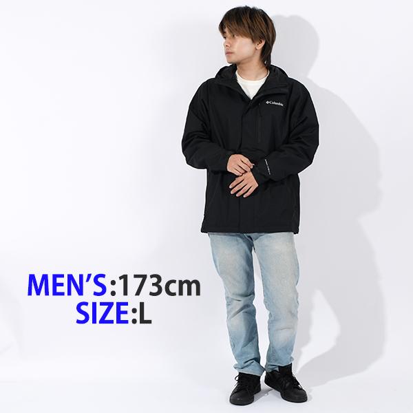 コロンビア マウンテンジャケット Columbia メンズ レディース ハイクバウンドIIジャケット 防水 撥水 アウター アウトドア キャンプ WE2619 | Columbia | 12