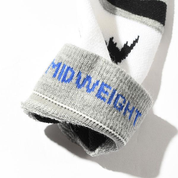 ソックス バートン BURTON Weekend Midweight Socks 2-Pack 2枚組 メンズ ハイソックス 靴下 ソックス スノーボード スキー 149261 2023-2024冬新作 10%off｜elephant｜08