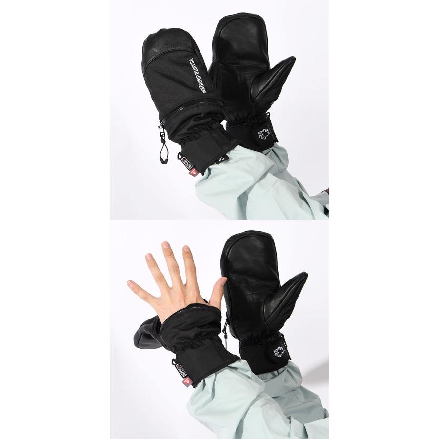 スノーボード ミトン デスグリップ グローブ DEATHGRIP GLOVE