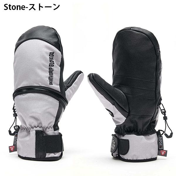 スキー・スノーボードアクセサリー Deathgrip Glove Werewolf Mitt M BLACK スノーボード ミトン デスグリップ グローブ DEATHGRIP GLOVE