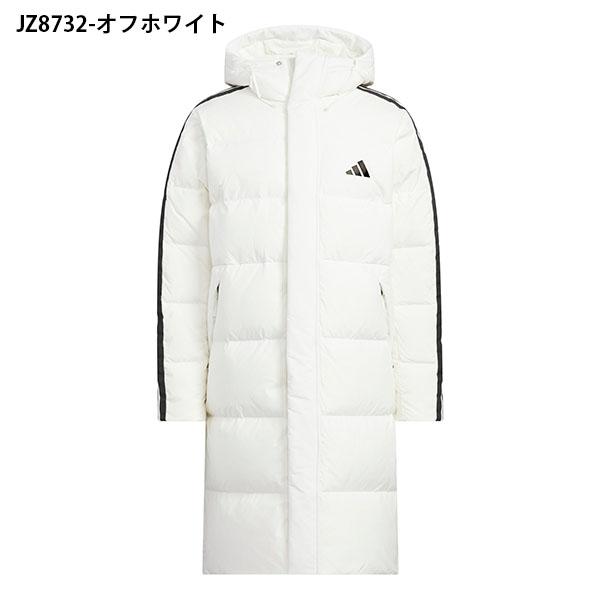 adidas（アディダス） メンズ レディース ロング丈 ダウンジャケット