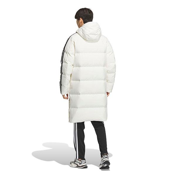 adidas（アディダス） メンズ レディース ロング丈 ダウンジャケット