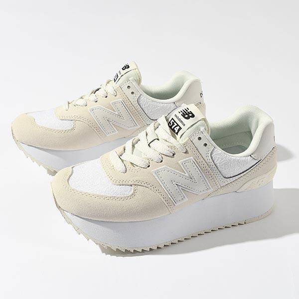 New Balance ニューバランス 厚底 スニーカー レディース 574+ New Balance ニューバランス 厚底 スニーカー レディース 574+