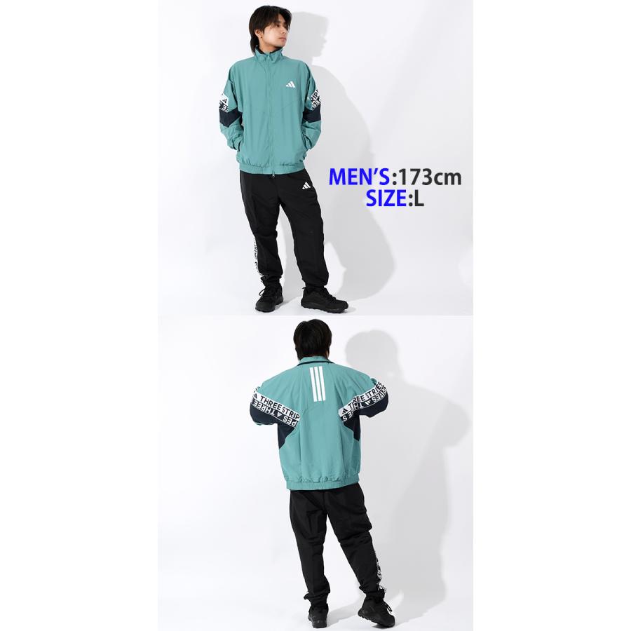 30%off アディダス メンズ レディース ウインドブレーカー adidas M WORD ウーブンジャケット ナイロン ウインドジャケット 2025秋冬新作 WM005 | adidas | 11