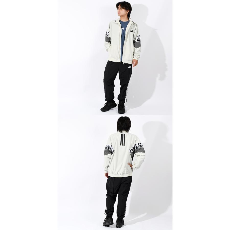 30%off アディダス メンズ レディース ウインドブレーカー adidas M WORD ウーブンジャケット ナイロン ウインドジャケット 2025秋冬新作 WM005 | adidas | 12