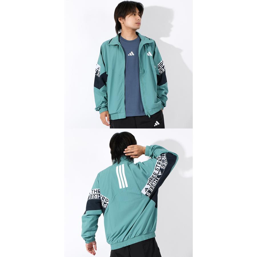 adidas（アディダス） メンズ レディース ウインドブレーカー adidas M