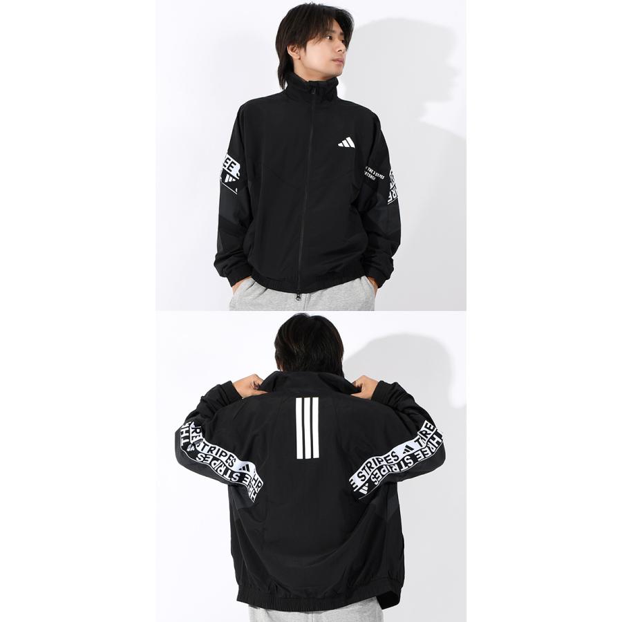 30%off アディダス メンズ レディース ウインドブレーカー adidas M WORD ウーブンジャケット ナイロン ウインドジャケット 2025秋冬新作 WM005 | adidas | 16