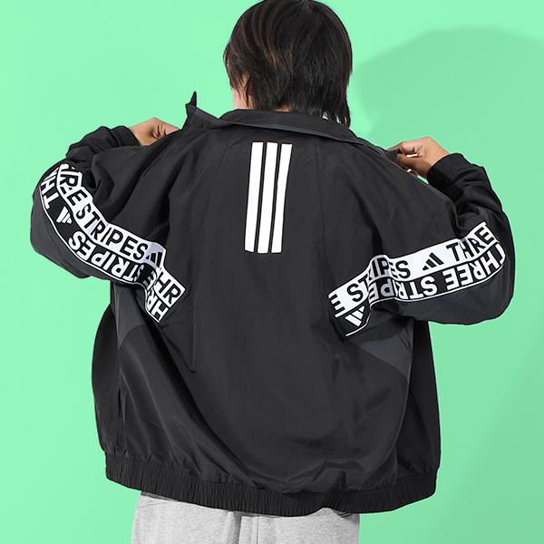 30%off アディダス メンズ レディース ウインドブレーカー adidas M WORD ウーブンジャケット ナイロン ウインドジャケット 2025秋冬新作 WM005 | adidas | 19