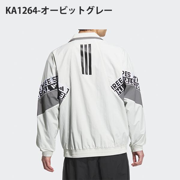 30%off アディダス メンズ レディース ウインドブレーカー adidas M WORD ウーブンジャケット ナイロン ウインドジャケット 2025秋冬新作 WM005 | adidas | 02