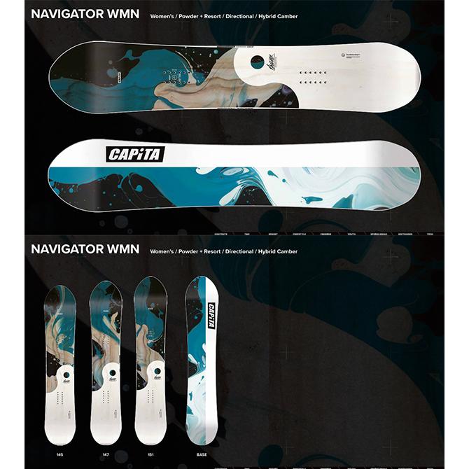 CAPiTA スノー ボード 板 キャピタ NAVIGATOR WMN ナビゲイター