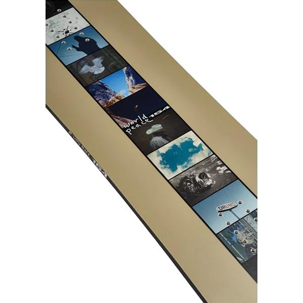 K2 半額 50%off スノーボード 板 ケーツー WORLD PEACE ワールドピース