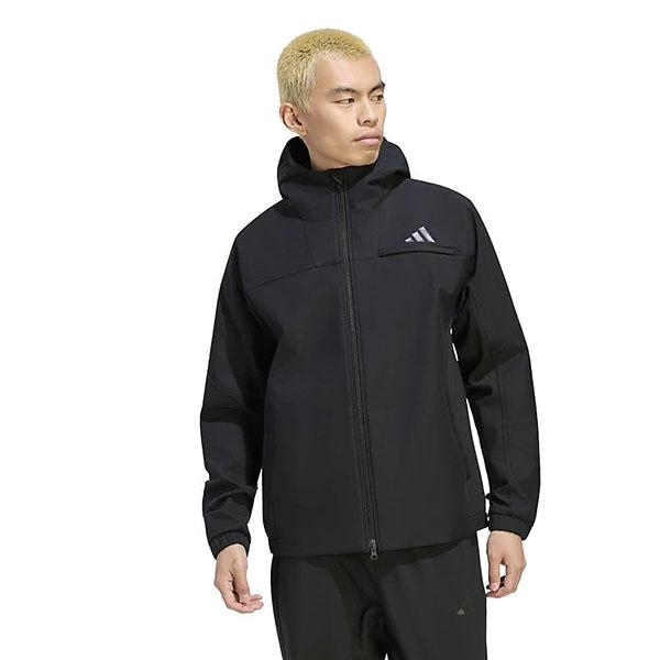 2026秋冬新作 アディダス メンズ レディース ウインドブレーカー ジャケット adidas M MH 撥水ウィンドジャケット トレーニング ウェア WP086 | adidas | 03