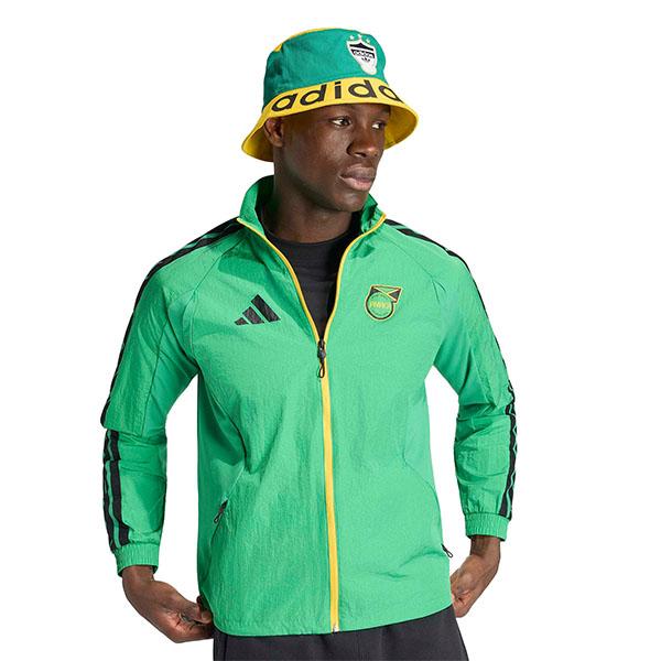 アディダスウインドジャケット メンズ ジャマイカ代表 サッカー WQ826 adidas（アディダス） メンズ ウインドブレーカー サッカー ジャマイカ