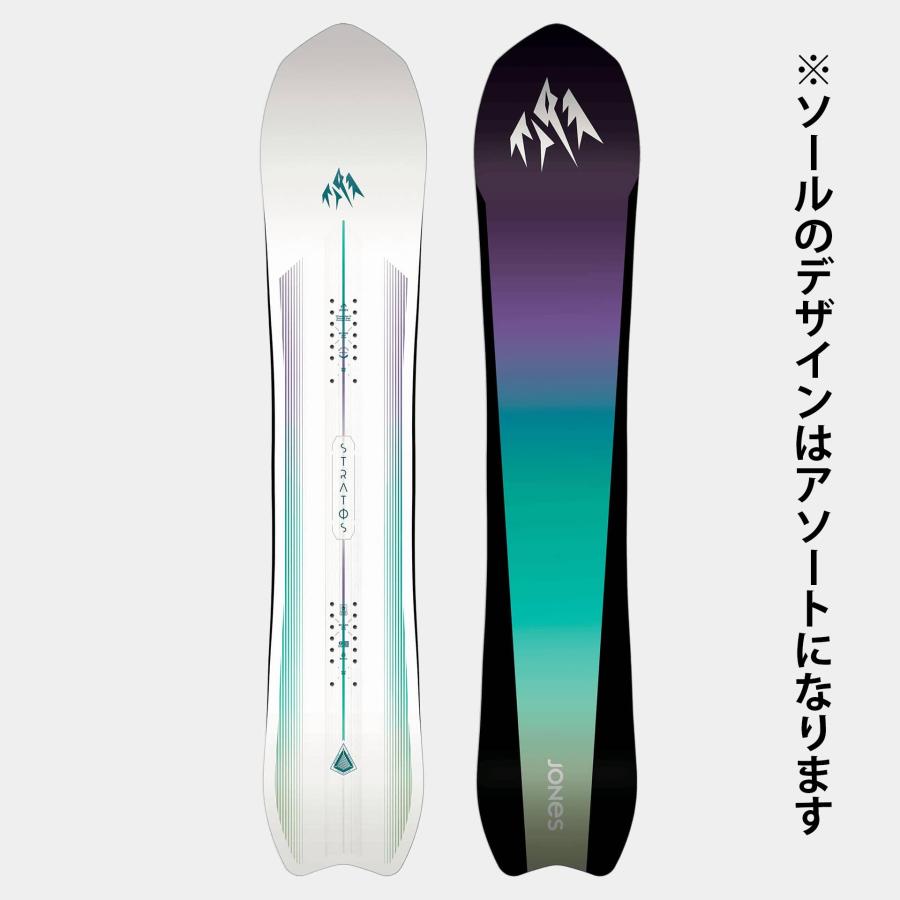 JONES ジョーンズ STRATOS 143 レディース パウダーボード JONES SNOWBOARDS（ジョーンズ スノーボード） ラスト1本 143cm スノー
