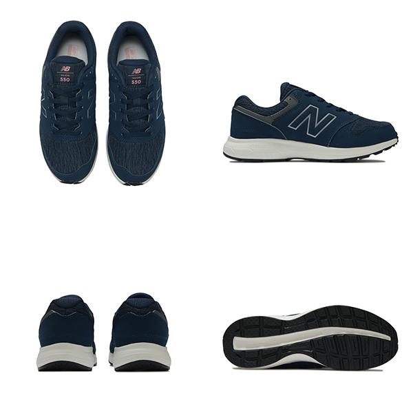 選べる3カラー ニューバランス スニーカー 幅広 ウォーキング New Balance レディース WW550 2E ワイド 通学 通勤 スポーツ シューズ 靴の画像