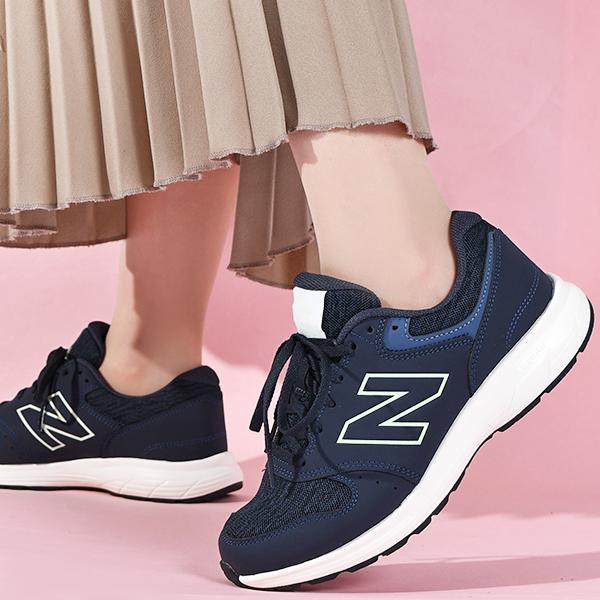 選べる3カラー ニューバランス スニーカー 幅広 ウォーキング New Balance レディース WW550 2E ワイド 通学 通勤 スポーツ シューズ 靴の画像