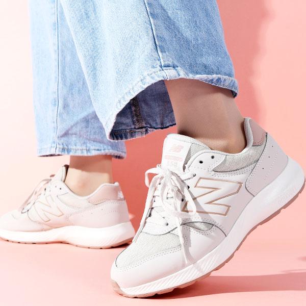 選べる3カラー ニューバランス スニーカー 幅広 ウォーキング New Balance レディース WW550 2E ワイド 通学 通勤 スポーツ シューズ 靴の画像