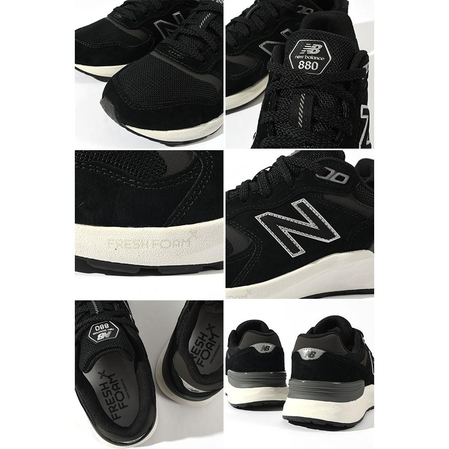 選べる2カラー ニューバランス 幅広 スニーカー New Balance レディース WW880 Fresh Foam 880 v7 ワイド 2E ウォーキング シューズ 靴の画像