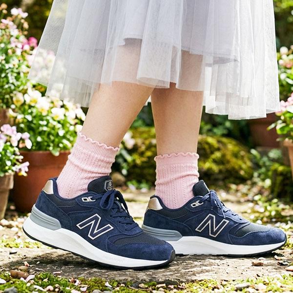 New Balance（ニューバランス） 2026秋冬新色 幅広 スニーカー