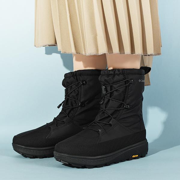 新品　Columbiaスノーブーツ24.5cm ※チャックが上がりにくい為値下げ Columbia コロンビア ブーツ 靴 サップランド スリー レディース