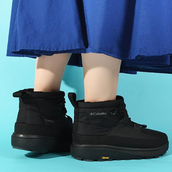 Columbia（コロンビア） 氷・雪に滑らない 防水 ショートブーツ