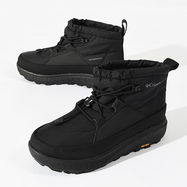 Columbia 氷・雪に滑らない コロンビア 防水 ショートブーツ