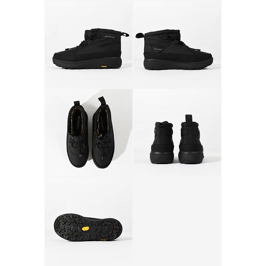 Columbia（コロンビア） 氷・雪に滑らない 防水 ショートブーツ