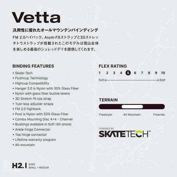 Yes Now 30%off ラス1 Sサイズ のみ YES イエス バインディング VETTA