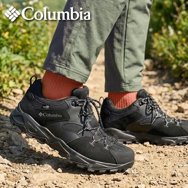 Columbia（コロンビア） 幅広 防水 ハイキングシューズ メンズ