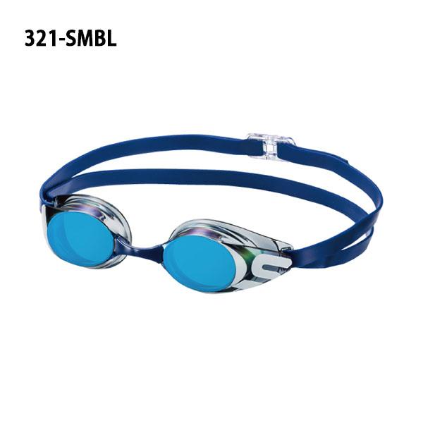 SWANS（スワンズ） キッズ スイムゴーグル ノンクッション レーシング