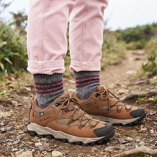 コロンビアトレッキング 登山靴 茶色 コロンビア 靴 カラーブラウン